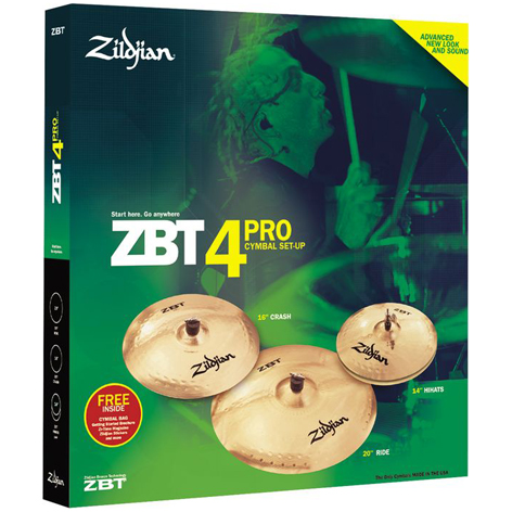Zildjian ZBT Cymbal Setup (품절입니다.)